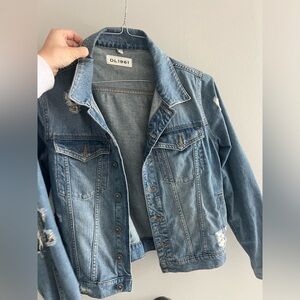DL1961 Vika classic denim jacket